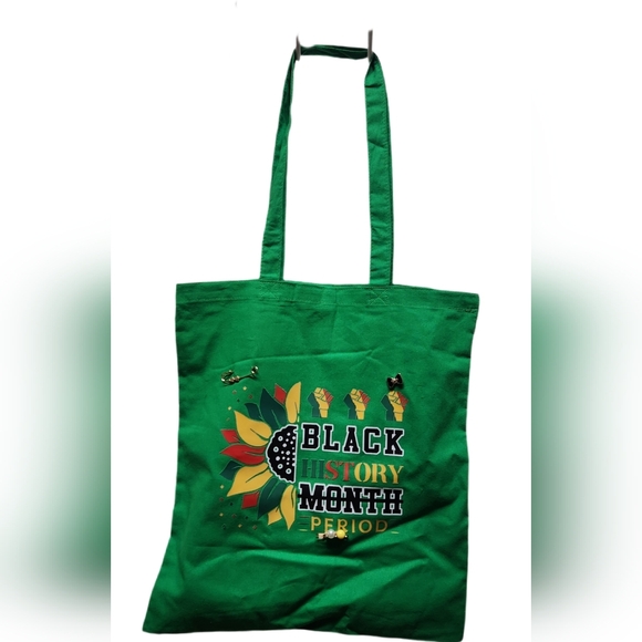 Handbags - BLACK HISTORY MONTH. PERIOD. ✊🏾 Custom Tote Bag